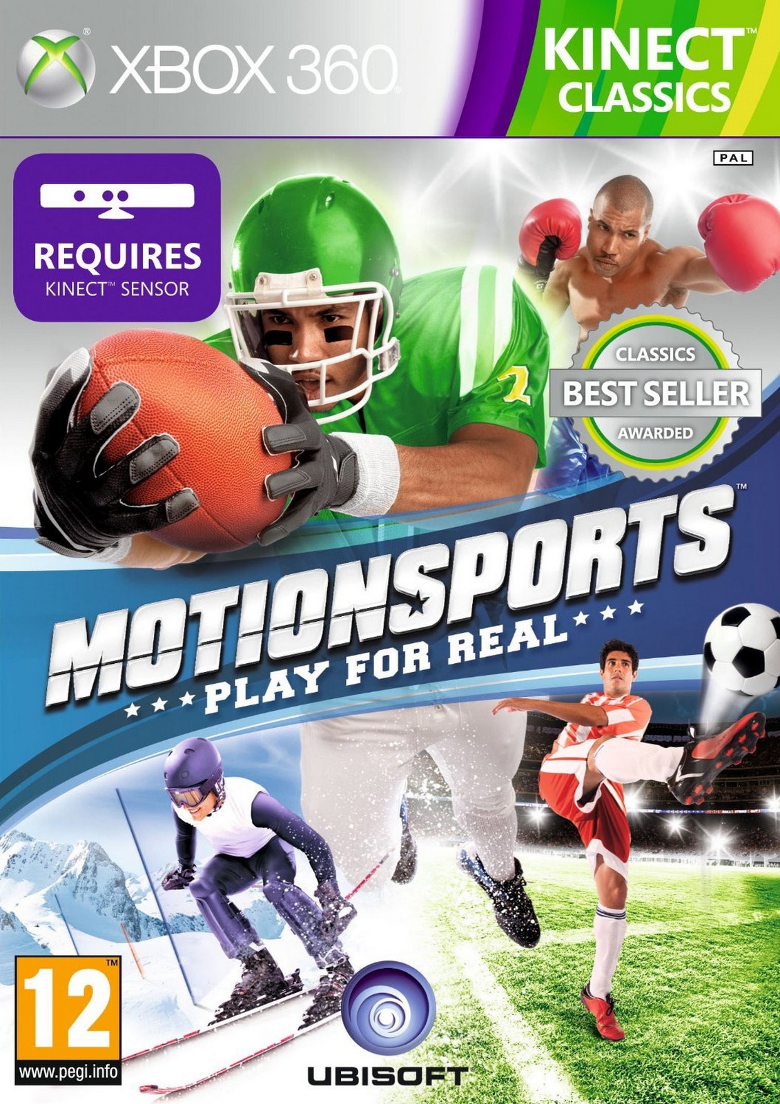 Xbox 360 Motionsports: Play for Real