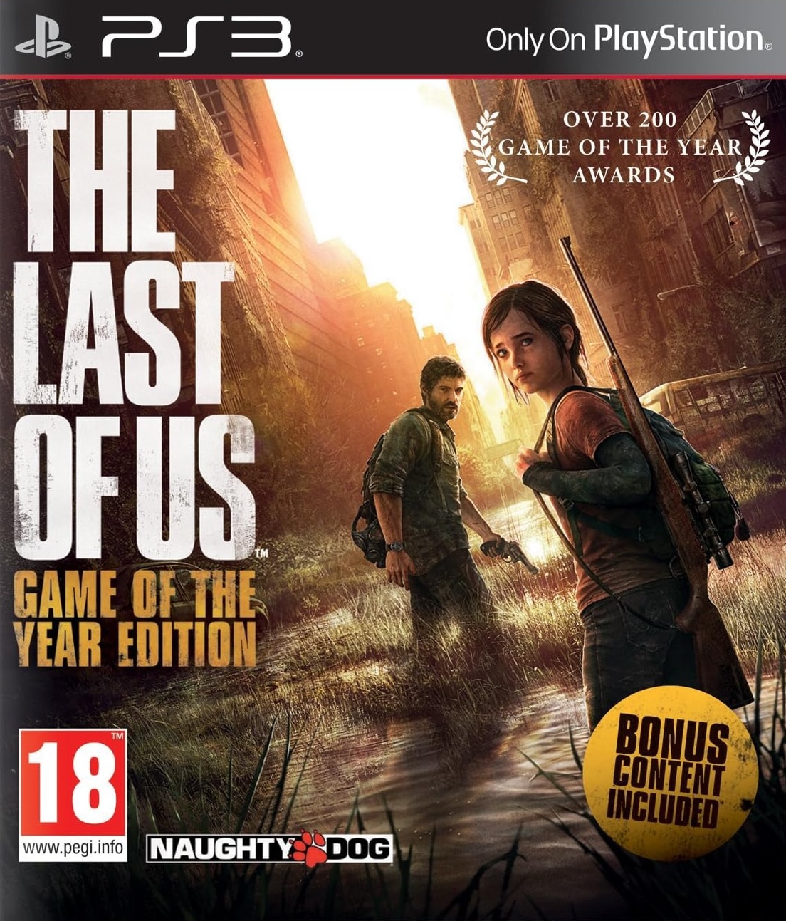 PS3 The Last of Us (Game of the Year Edition)