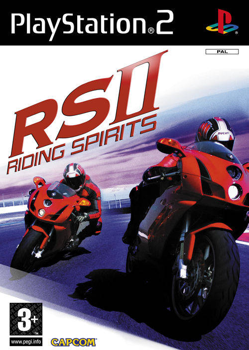 PS2 Riding Spirits II