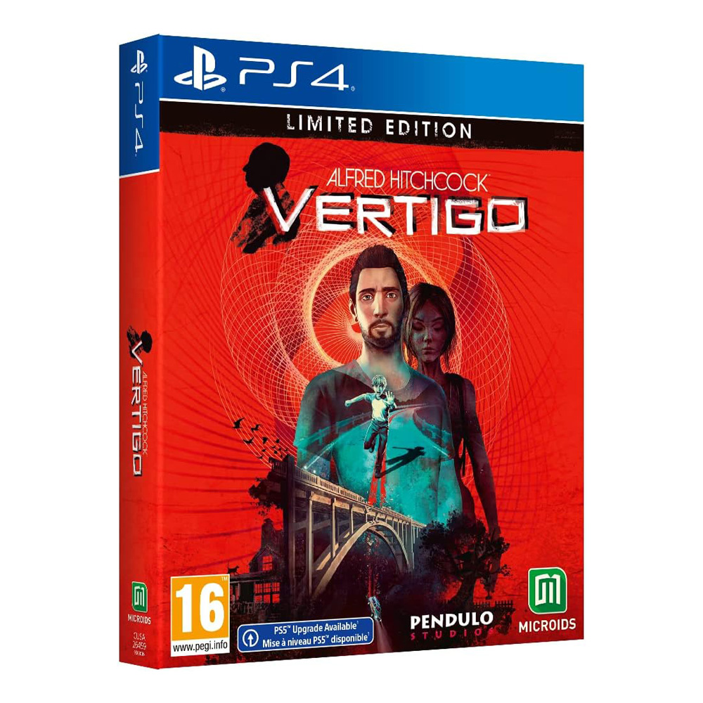 PS4 Alfred Hitchcock – Vertigo Limited Edition