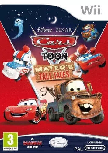 Wii Cars Toon Mater's Tall Tales