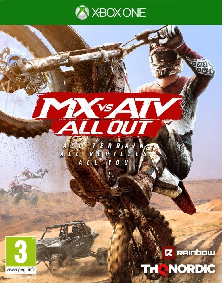 Xbox One MX vs ATV: All Out