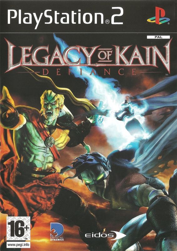 PS2 Legacy of Kain: Defiance