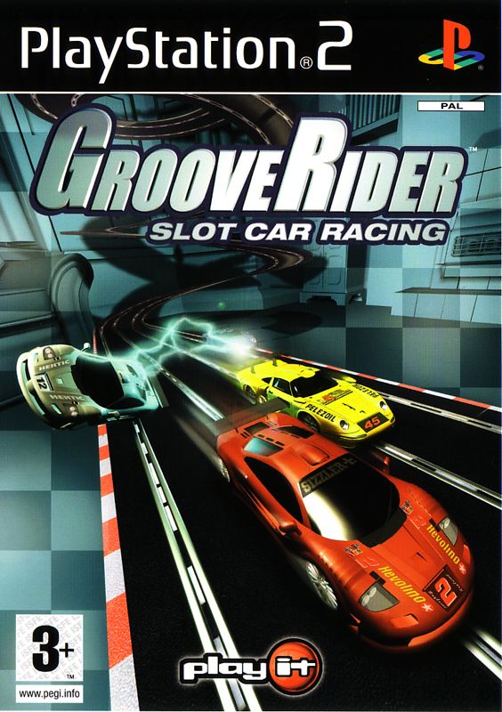 PS2 GrooveRider: Slot Car Thunder