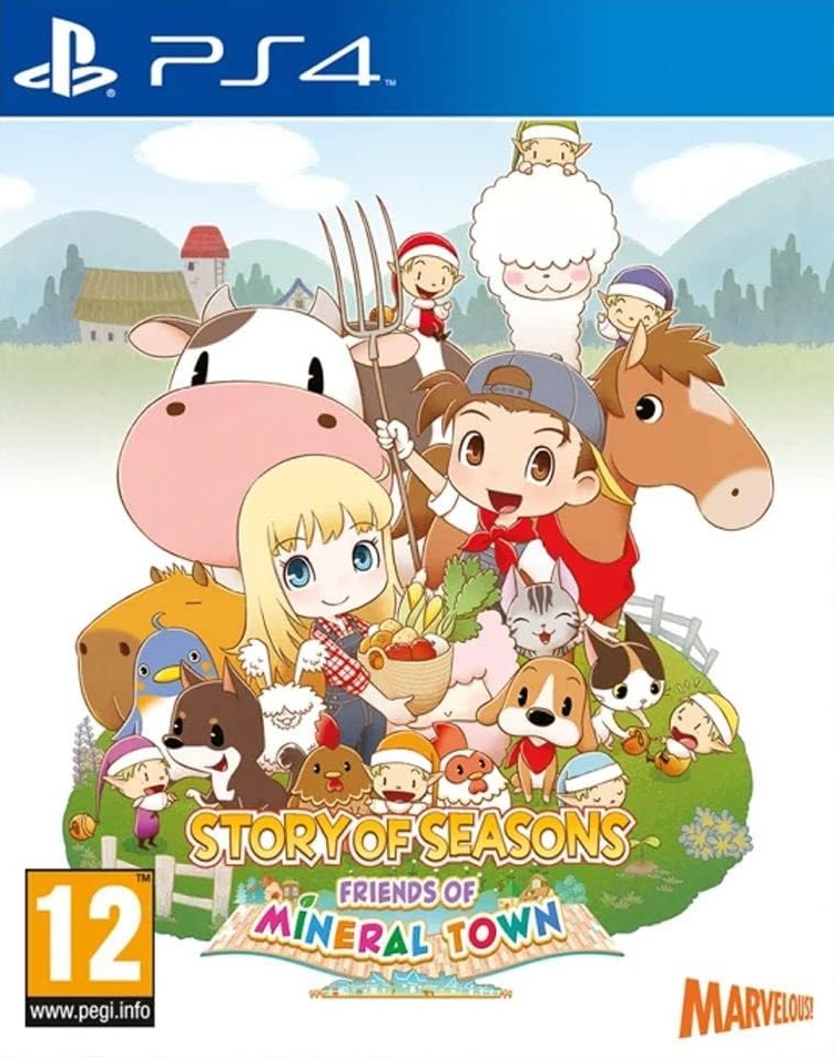 PS4 Story Of Seasons: Friends Of Mineral Town