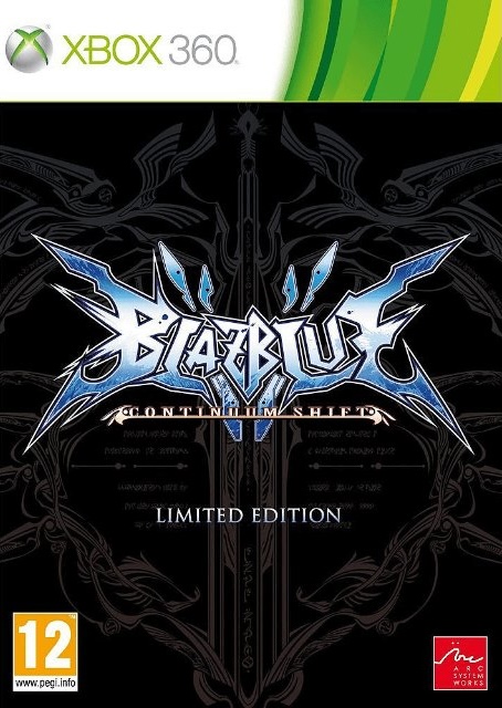 Xbox 360 BlazBlue: Continuum Shift Limited Edition