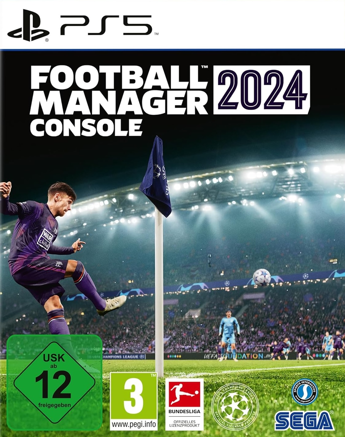 PS5 Football Manager 2024