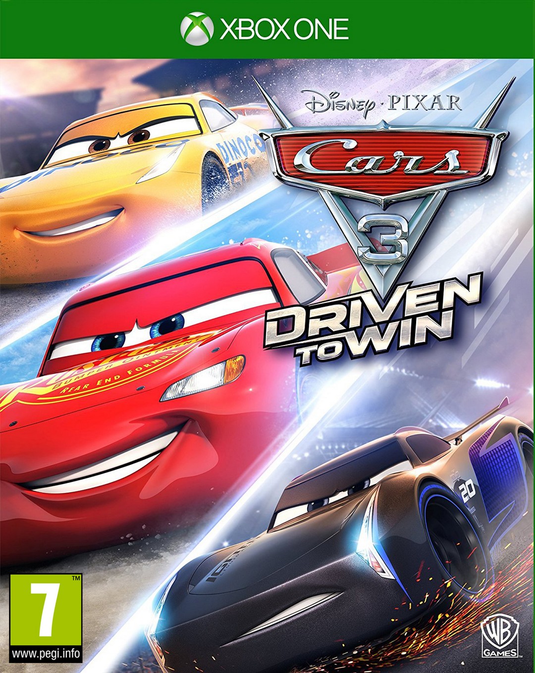 Xbox One Disney Pixar Cars 3: Driven to Win