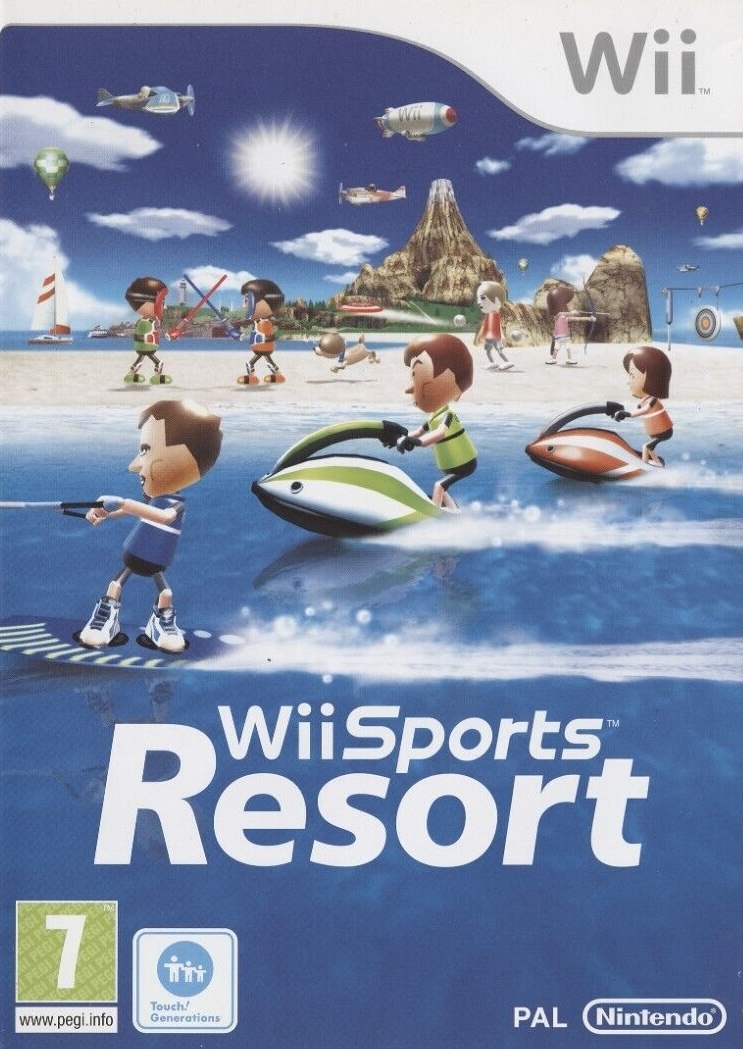 Wii Wii Sports Resort