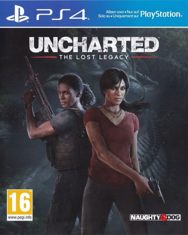 PS4 Uncharted: The Lost Legacy