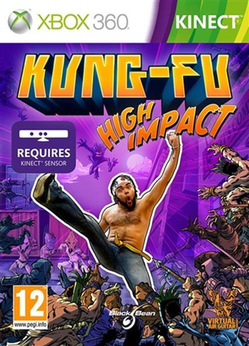 Xbox 360 Kung Fu High Impact