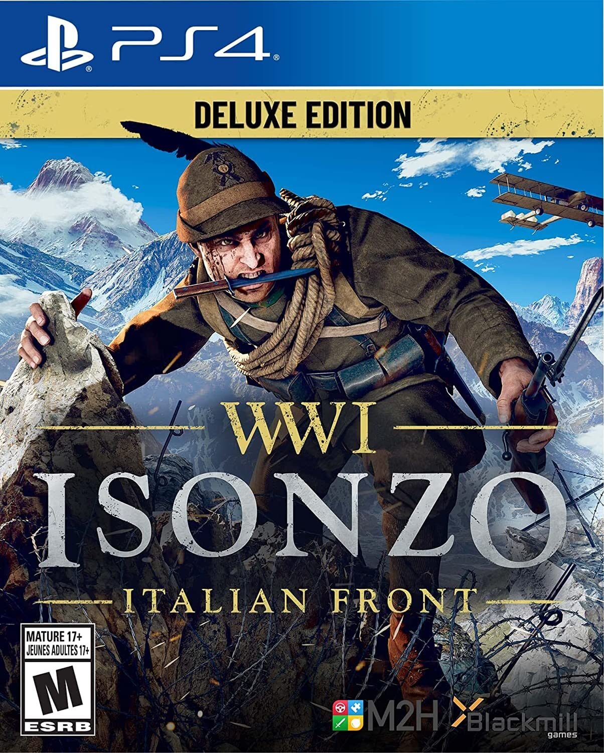 PS4 Isonzo: Italian Front Deluxe Edition