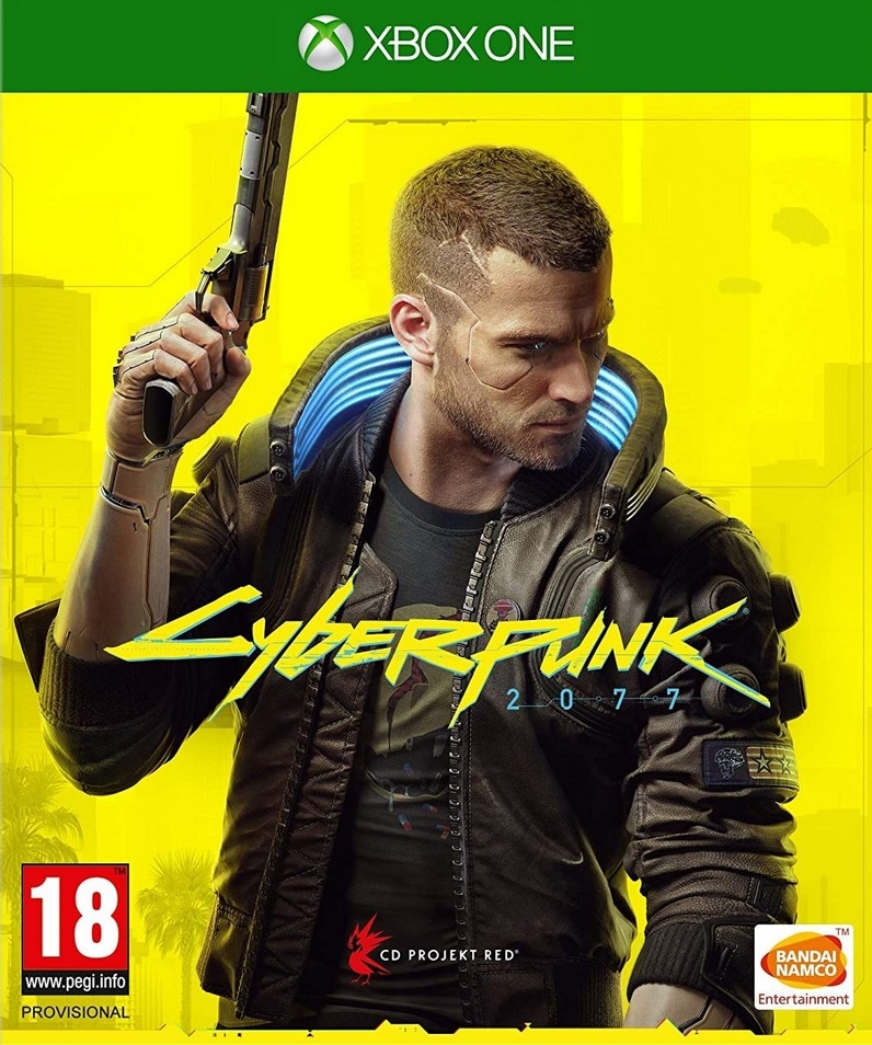 Xbox One Cyberpunk 2077 Day One Edition