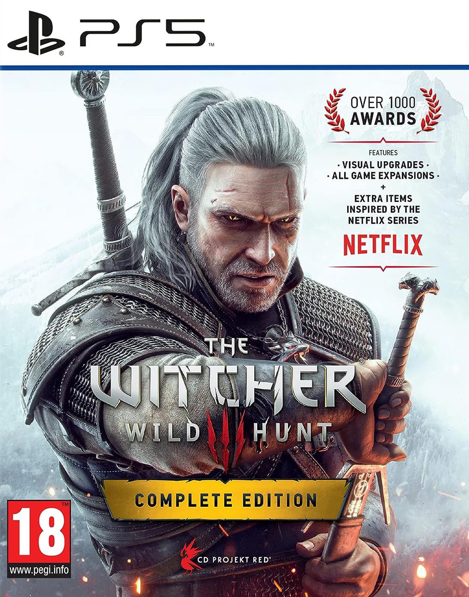 PS5 The Witcher 3: Wild Hunt Complete Edition