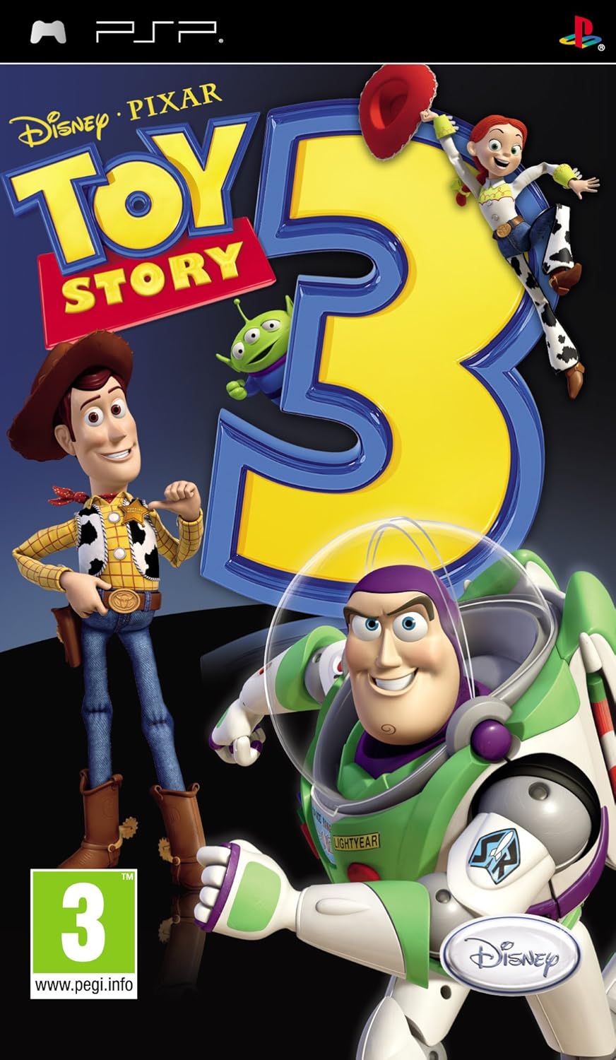 PSP Toy Story 3