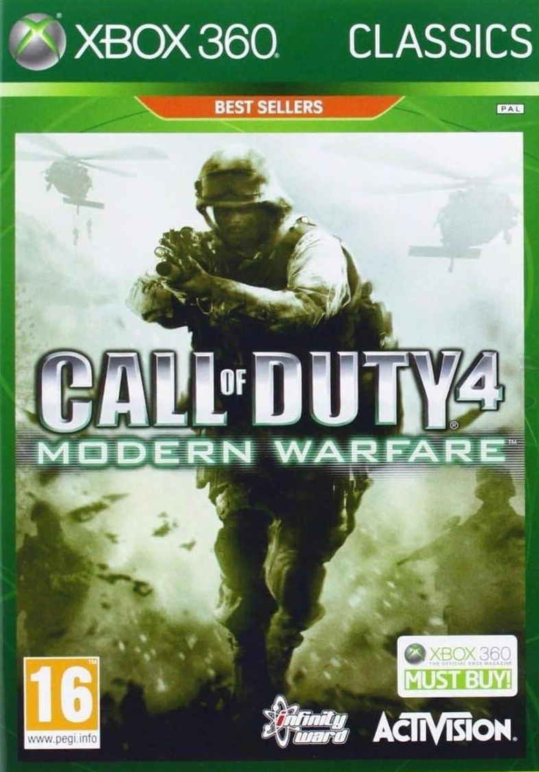 Xbox 360 Call of Duty 4: Modern Warfare