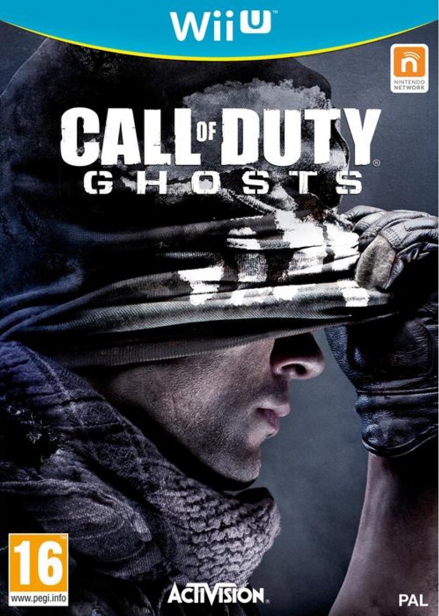 Wii U Call of Duty: Ghosts