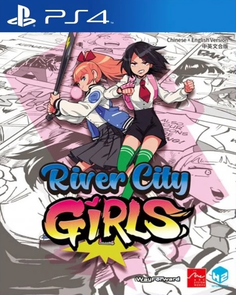 PS4 River City Girls