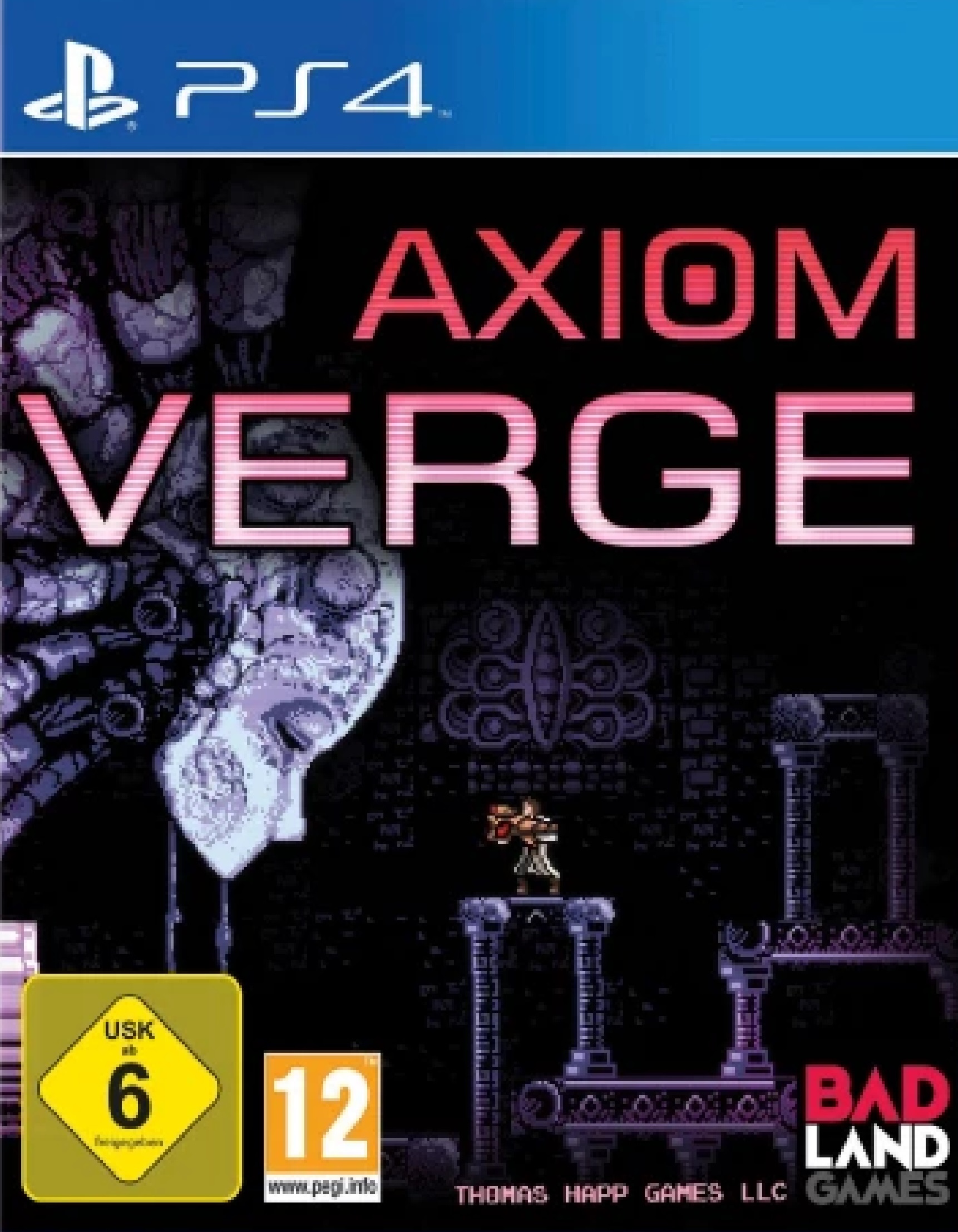 PS4 Axiom Verge