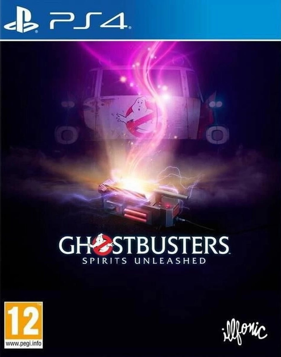 PS4 Ghostbusters: Spirits Unleashed