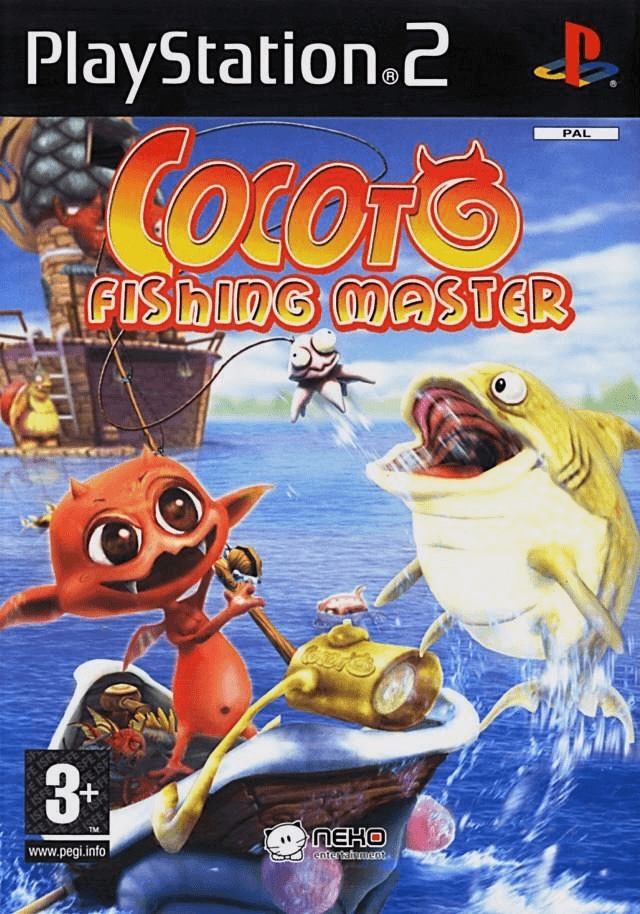 PS2 Cocoto Fishing Master