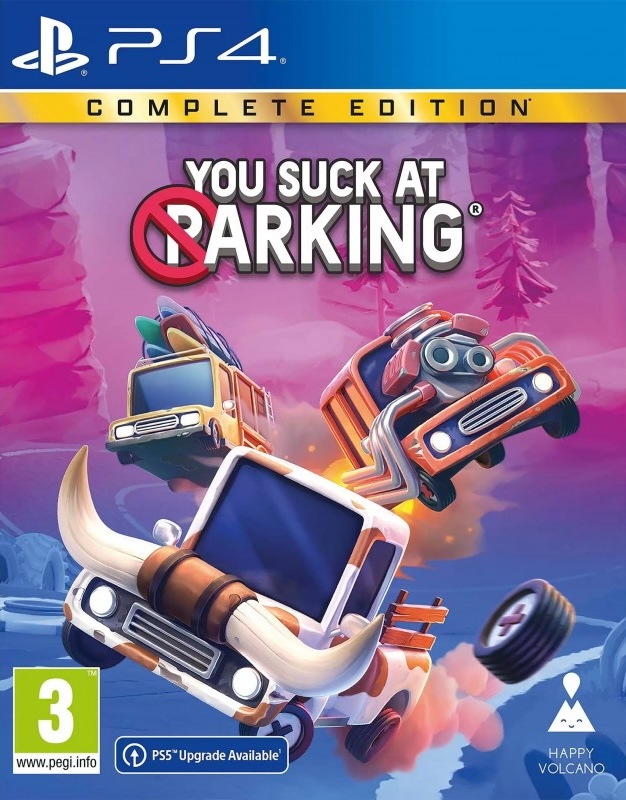 PS4 You Suck at Parking Complete Edition