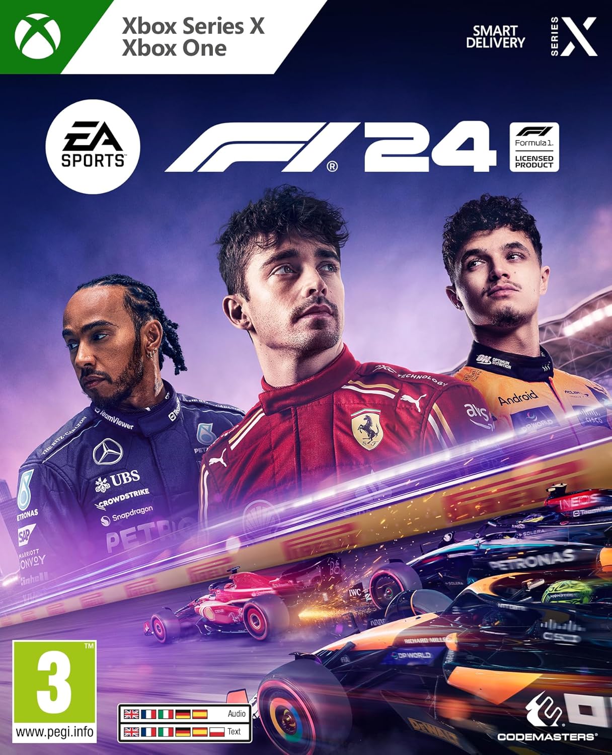 Xbox One F1 24