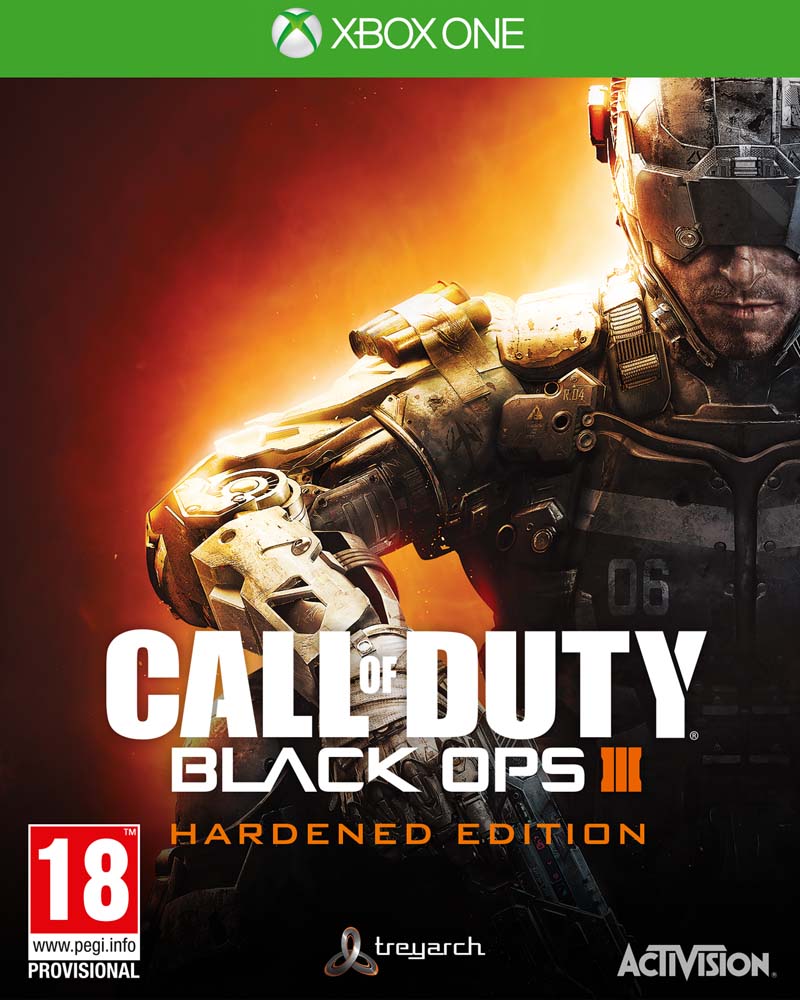 Xbox One Call of Duty: Black Ops III Hardened Edition