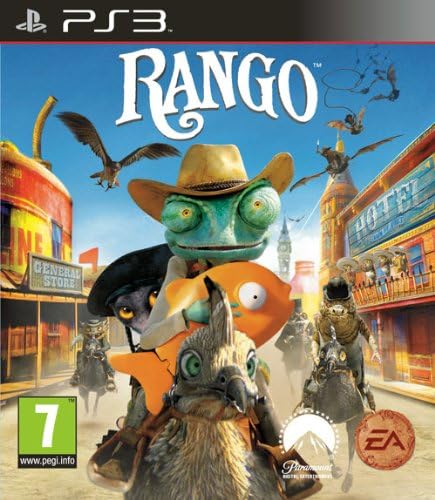 PS3 Rango