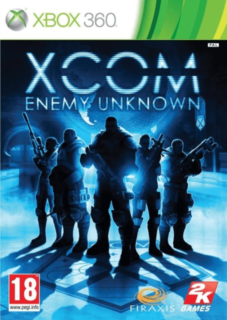 Xbox 360 XCOM: Enemy Unknown