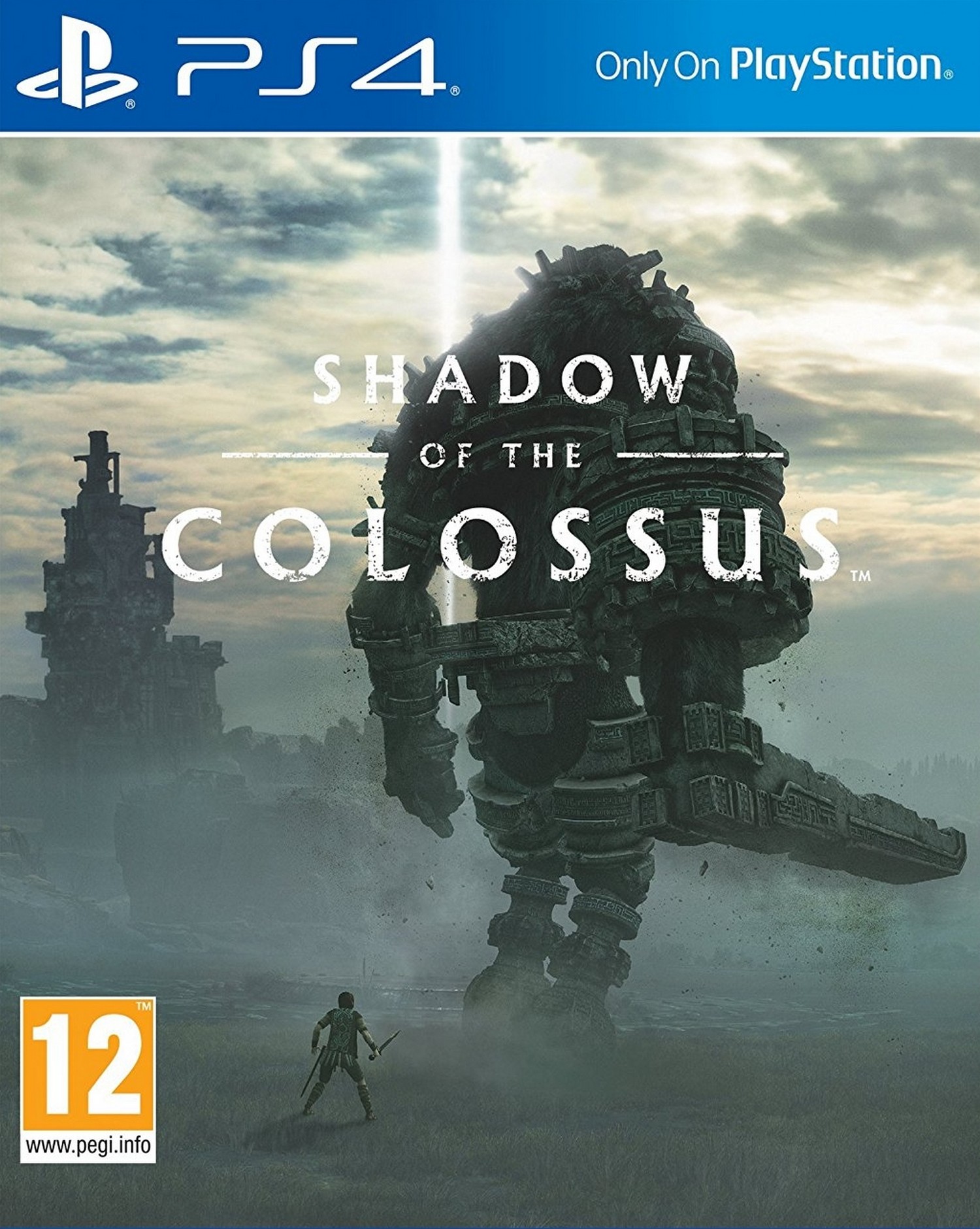 PS4 Shadow of the Colossus