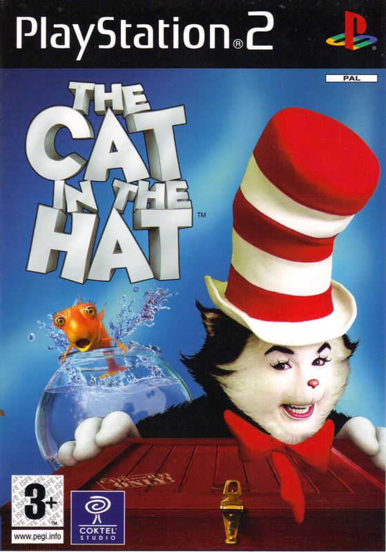 PS2 Dr. Seuss': The Cat in the Hat