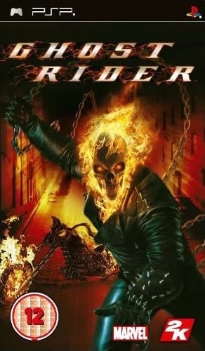 PSP Ghost Rider