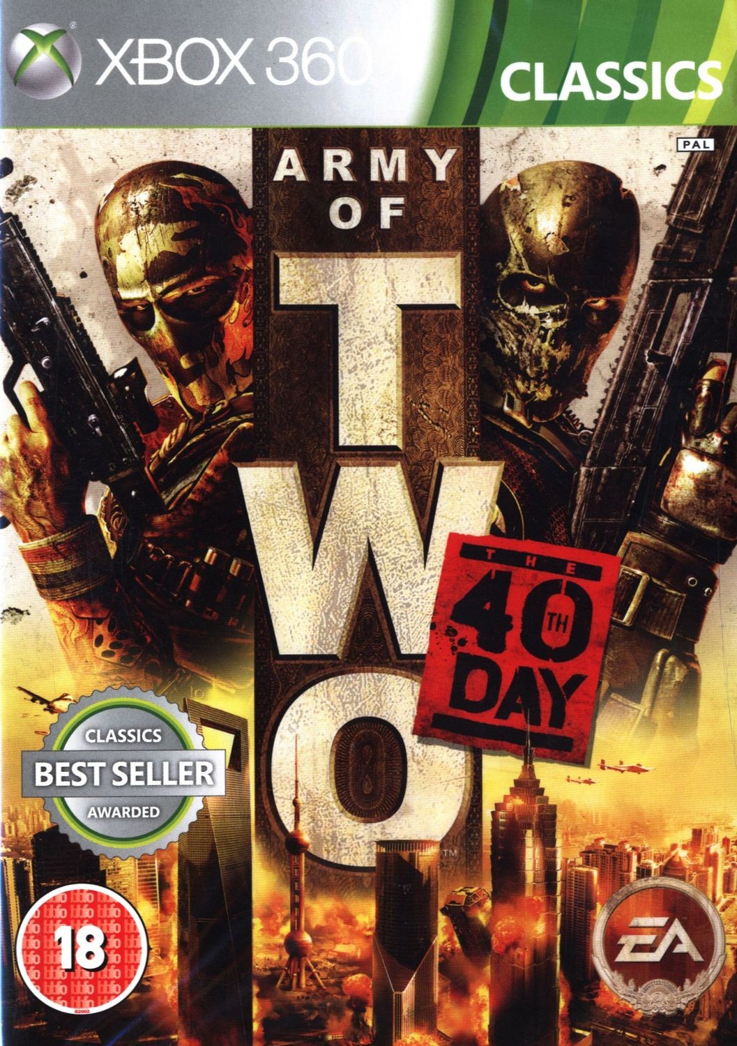 Xbox 360 Army of Two: The 40th Day