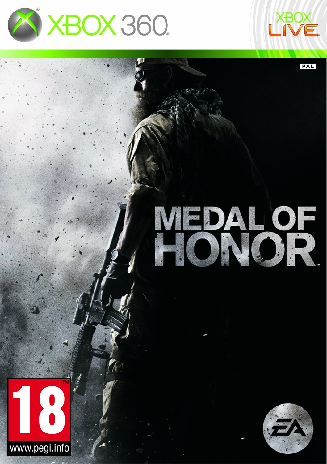 Xbox 360 Medal of Honor