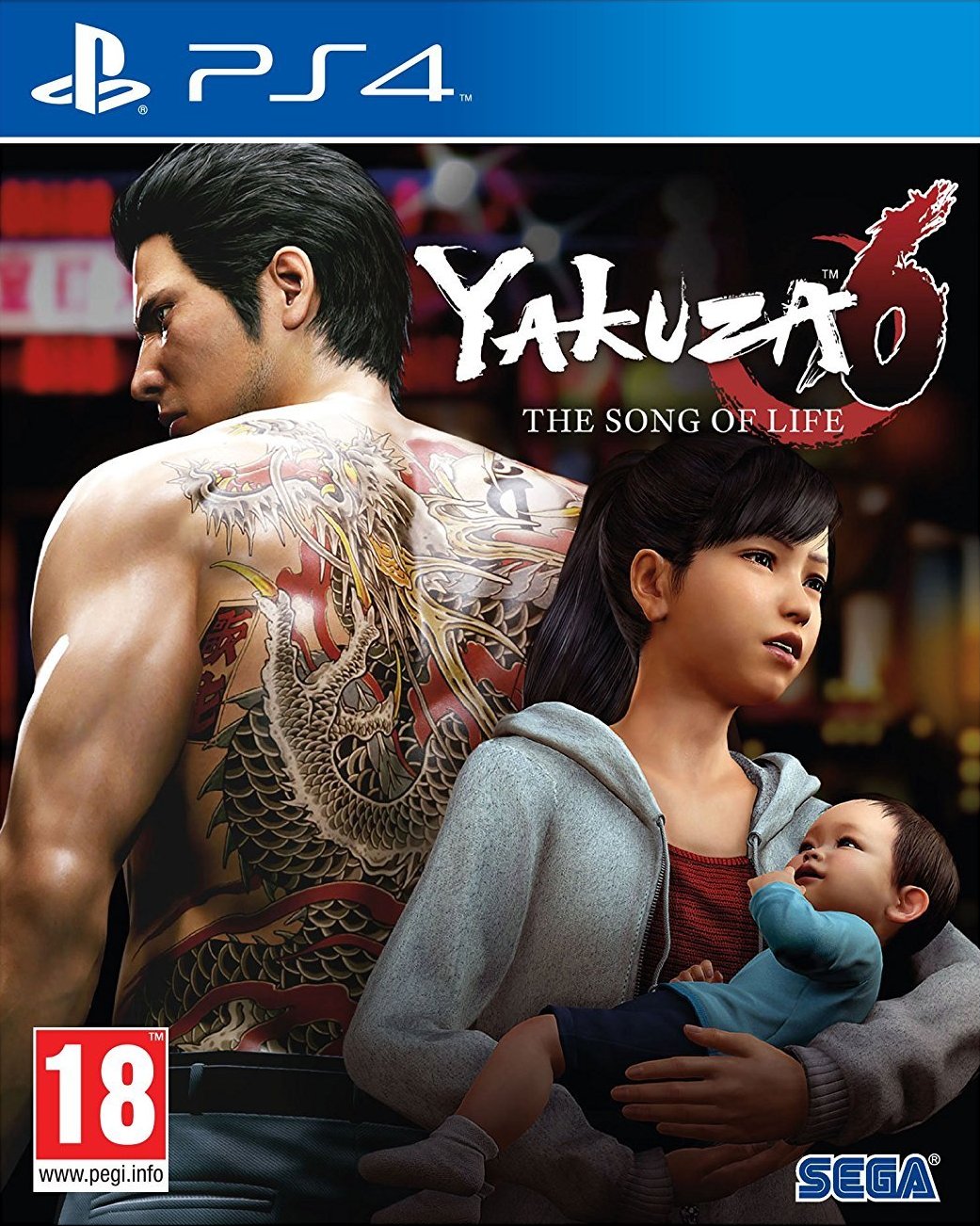 PS4 Yakuza 6: The Song of Life