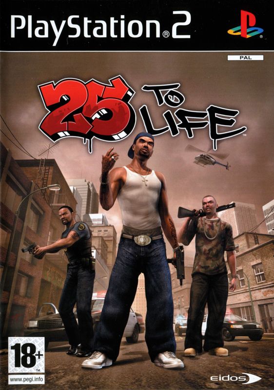 PS2 25 To Life