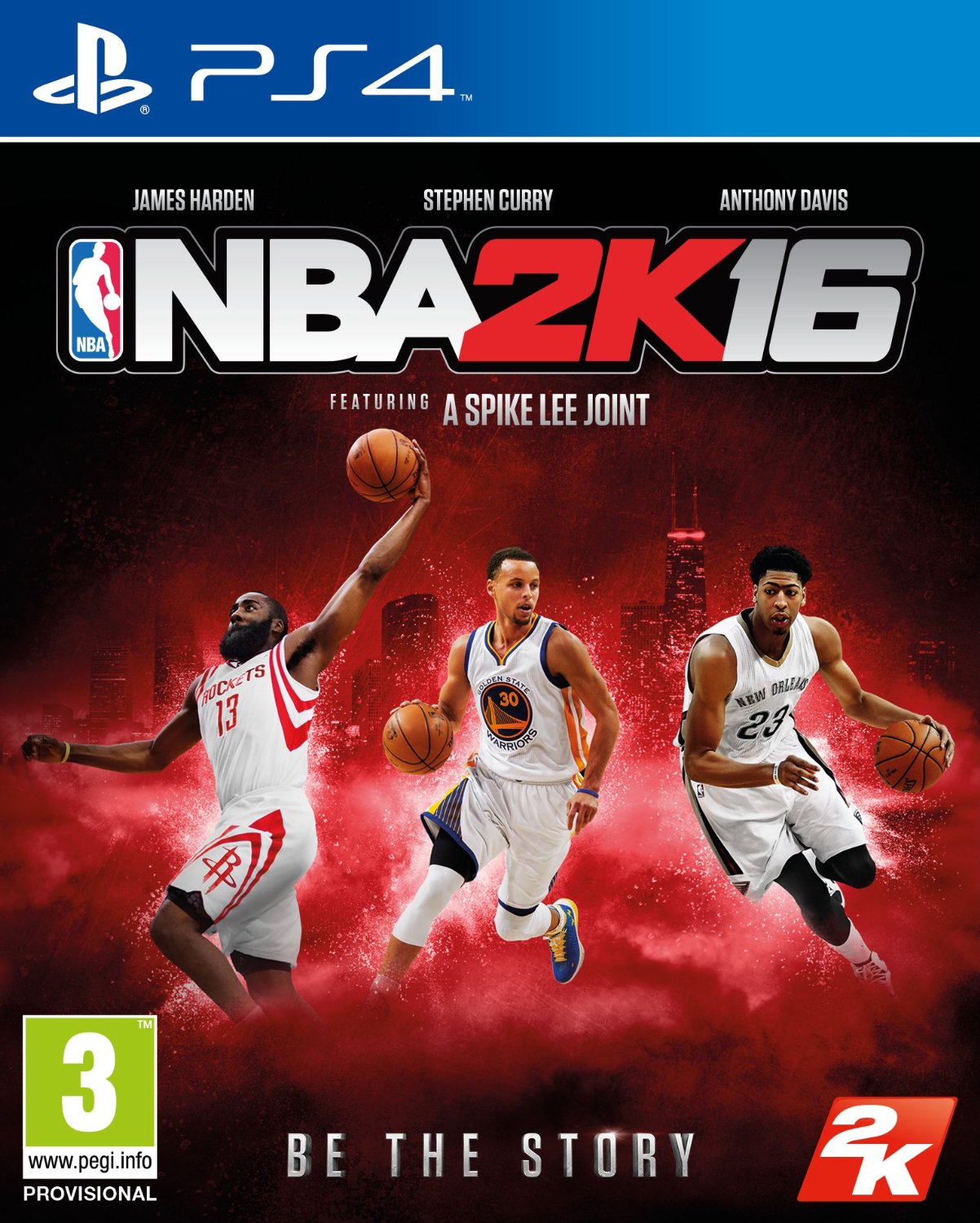 PS4 NBA 2K16