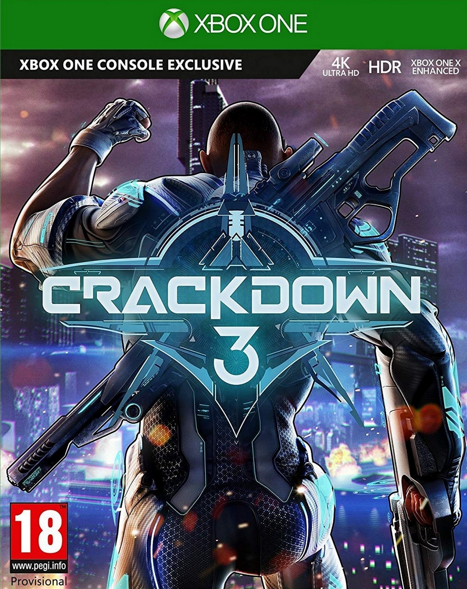 Xbox One Crackdown 3