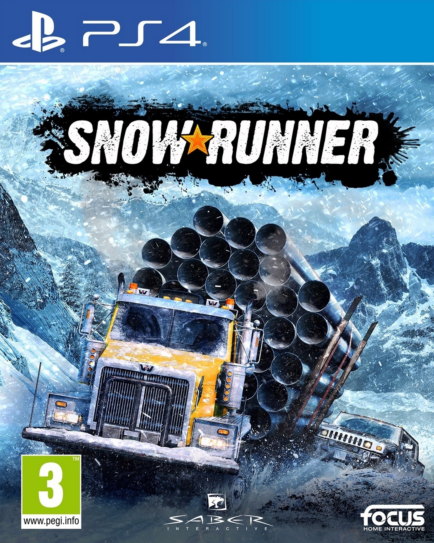 PS4 SnowRunner