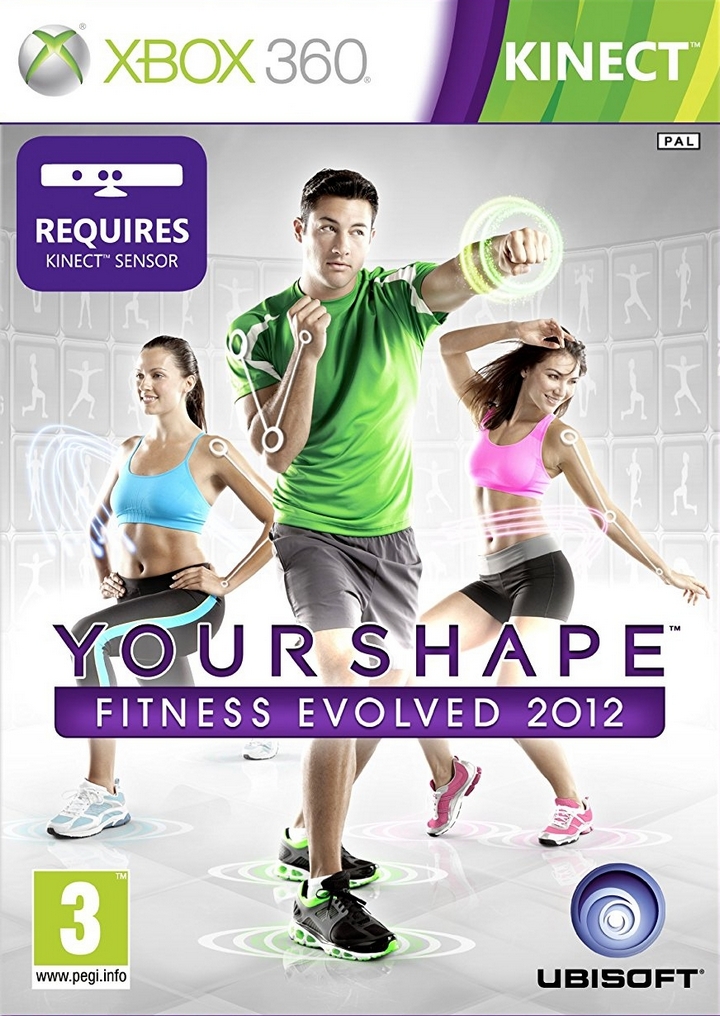 Xbox 360 Your Shape: Fitness Evolved 2012