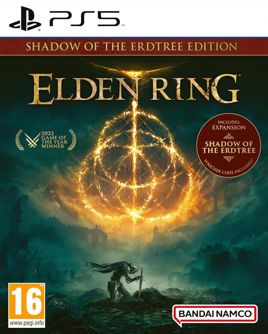 PS5 Elden Ring Shadow of the Erdtree Edition