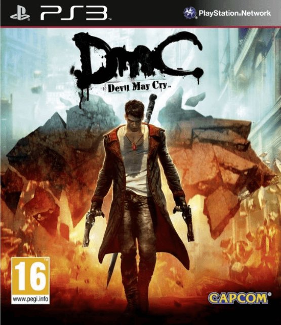 PS3 DMC Devil May Cry