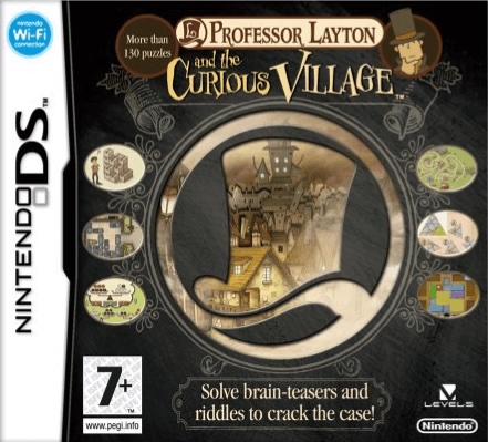 DS Professor Layton and the Curious Village