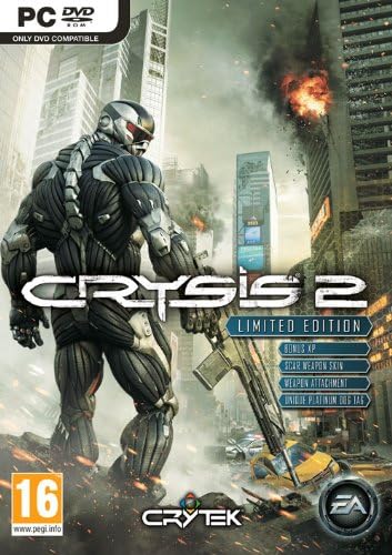 PC Crysis 2 [Limited Edition]