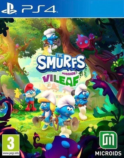 PS4 The Smurfs: Mission Vileaf