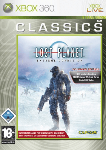 Xbox 360 Lost Planet: Extreme Condition