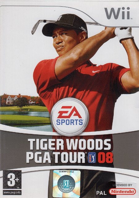 Wii Tiger Woods PGA Tour 08