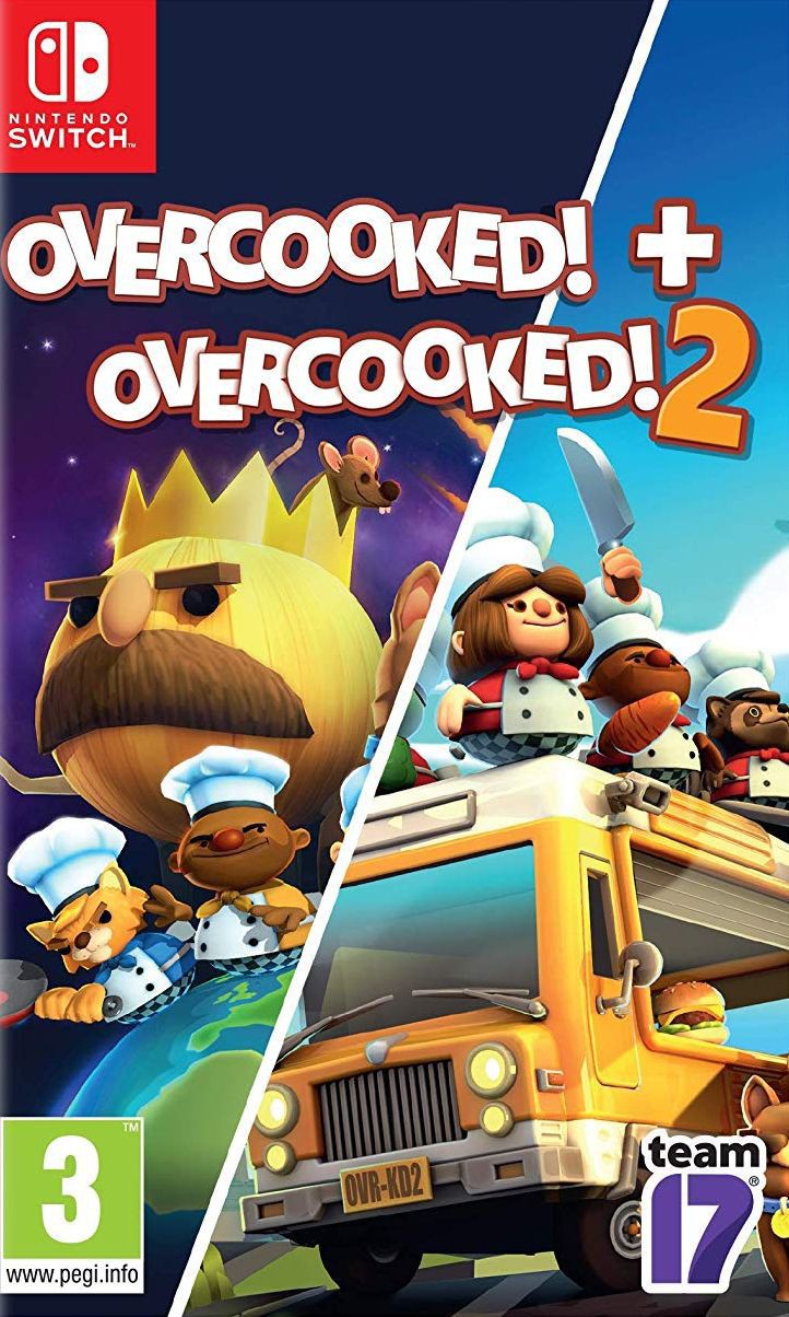 Overcooked - Overcooked 2 Switch