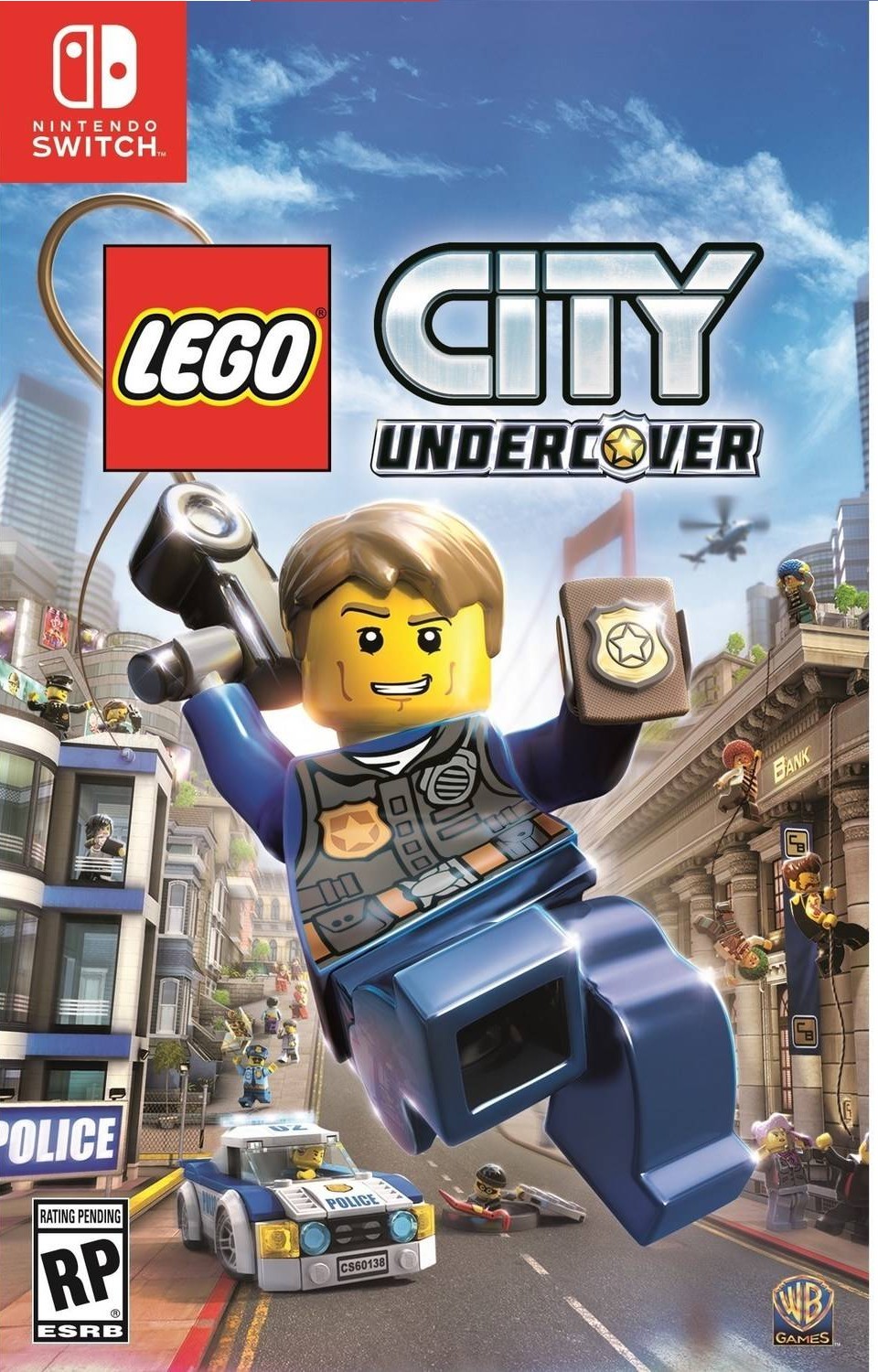 Lego City Undercover Nintendo Switch Kodas